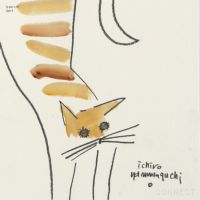 山口一郎 / Sサイズ / 猫 / iy-pic-s-61