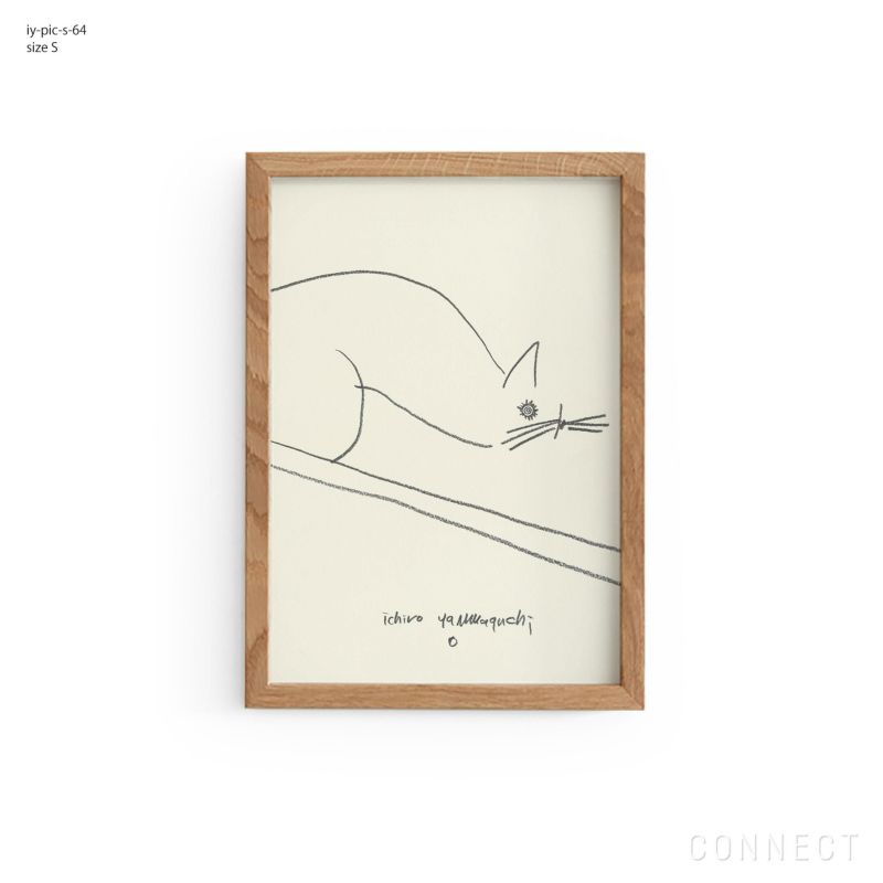 販売終了］山口一郎 / Sサイズ / 猫 / iy-pic-s-64 | CONNECT