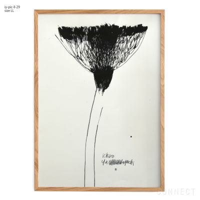 ［販売終了］山口一郎 / LLサイズ / 花 / iy-pic-ll-29
