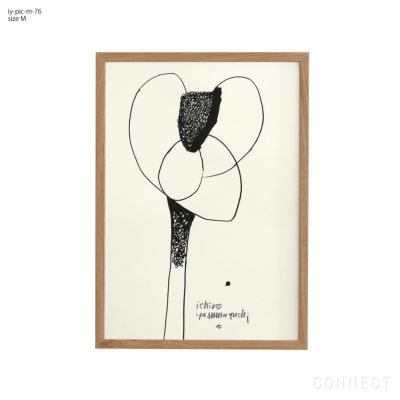 販売終了］山口一郎 / Lサイズ / 花 / iy-pic-l-158 | CONNECT