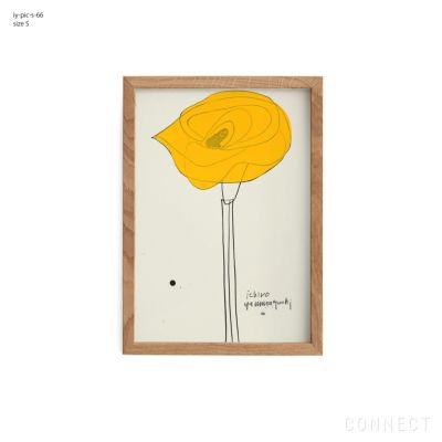 山口一郎　原画　フレーム付き　ふたつ　セットで 山口一郎 原画 フレーム付き ふたつ セットで 山口一郎 原画