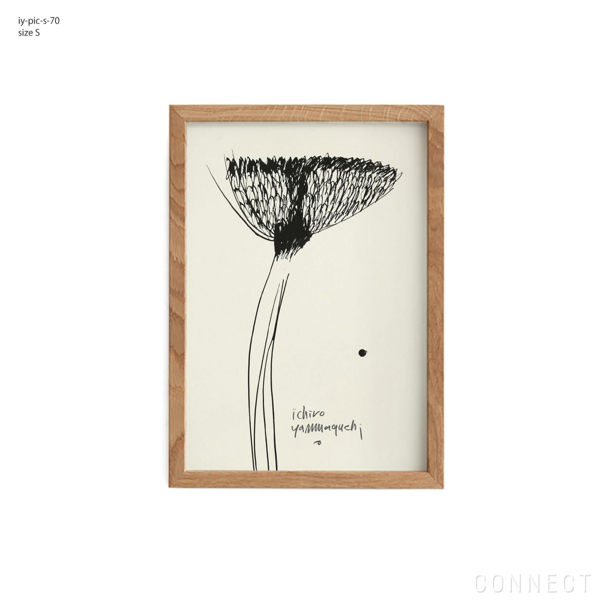 山口一郎 / Sサイズ / 花 / iy-pic-s-70