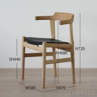 PP Mobler（PPモブラー） / PP58 チェア / オーク材・ソープ仕上げ