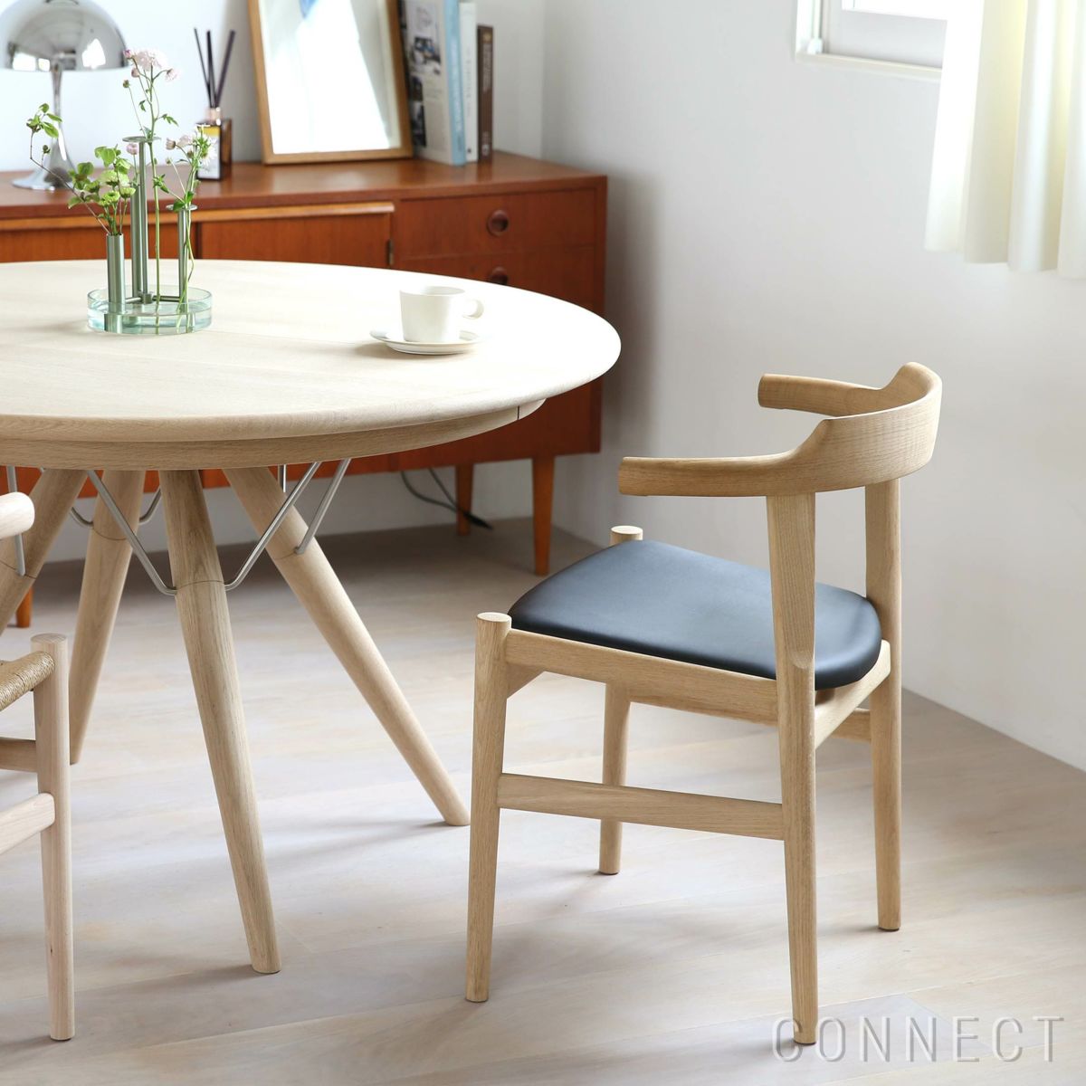 PP Mobler（PPモブラー） PP58 チェア / オーク材・ソープフィニッシュ