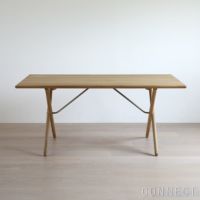 PP Mobler（PPモブラー） / PP85/160 Cross Legged Table（クロスレッグドテーブル） / オーク材・ソープ仕上げ