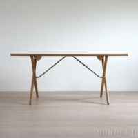 PP Mobler（PPモブラー） / PP85/160 Cross Legged Table（クロスレッグドテーブル） / オーク材・ソープ仕上げ