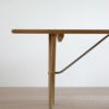 PP Mobler（PPモブラー） / PP85/160 Cross Legged Table（クロスレッグドテーブル） / オーク材・ソープ仕上げ