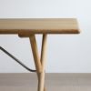 PP Mobler（PPモブラー） / PP85/160 Cross Legged Table（クロスレッグドテーブル） / オーク材・ソープ仕上げ