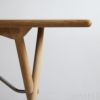 PP Mobler（PPモブラー） / PP85/160 Cross Legged Table（クロスレッグドテーブル） / オーク材・ソープ仕上げ