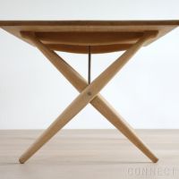 PP Mobler（PPモブラー） / PP85/160 Cross Legged Table（クロスレッグドテーブル） / オーク材・ソープ仕上げ
