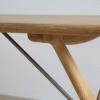 PP Mobler（PPモブラー） / PP85/160 Cross Legged Table（クロスレッグドテーブル） / オーク材・ソープ仕上げ