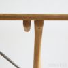 PP Mobler（PPモブラー） / PP85/160 Cross Legged Table（クロスレッグドテーブル） / オーク材・ソープ仕上げ