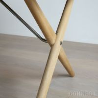 PP Mobler（PPモブラー） / PP85/160 Cross Legged Table（クロスレッグドテーブル） / オーク材・ソープ仕上げ