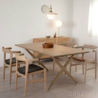 M*m様 クロスデザイン木製テーブル M*m様 クロスデザイン木製テーブル M*m様 クロスデザイン木製テーブル