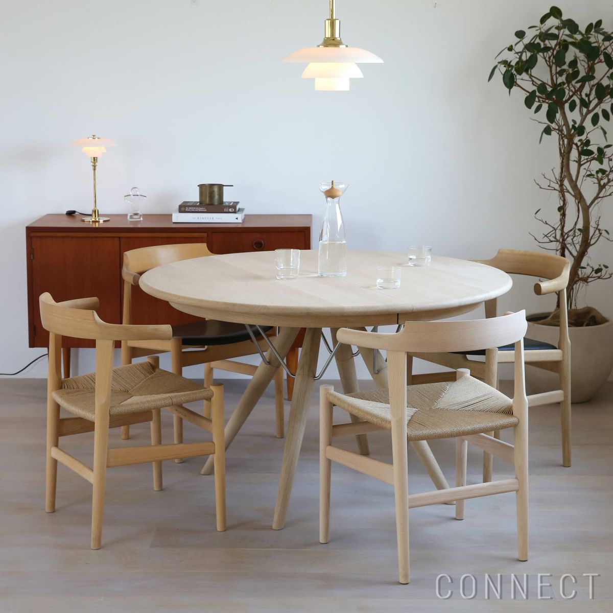 PP Mobler（PPモブラー） / PP68 チェア / ビーチ材・ソープ仕上げ