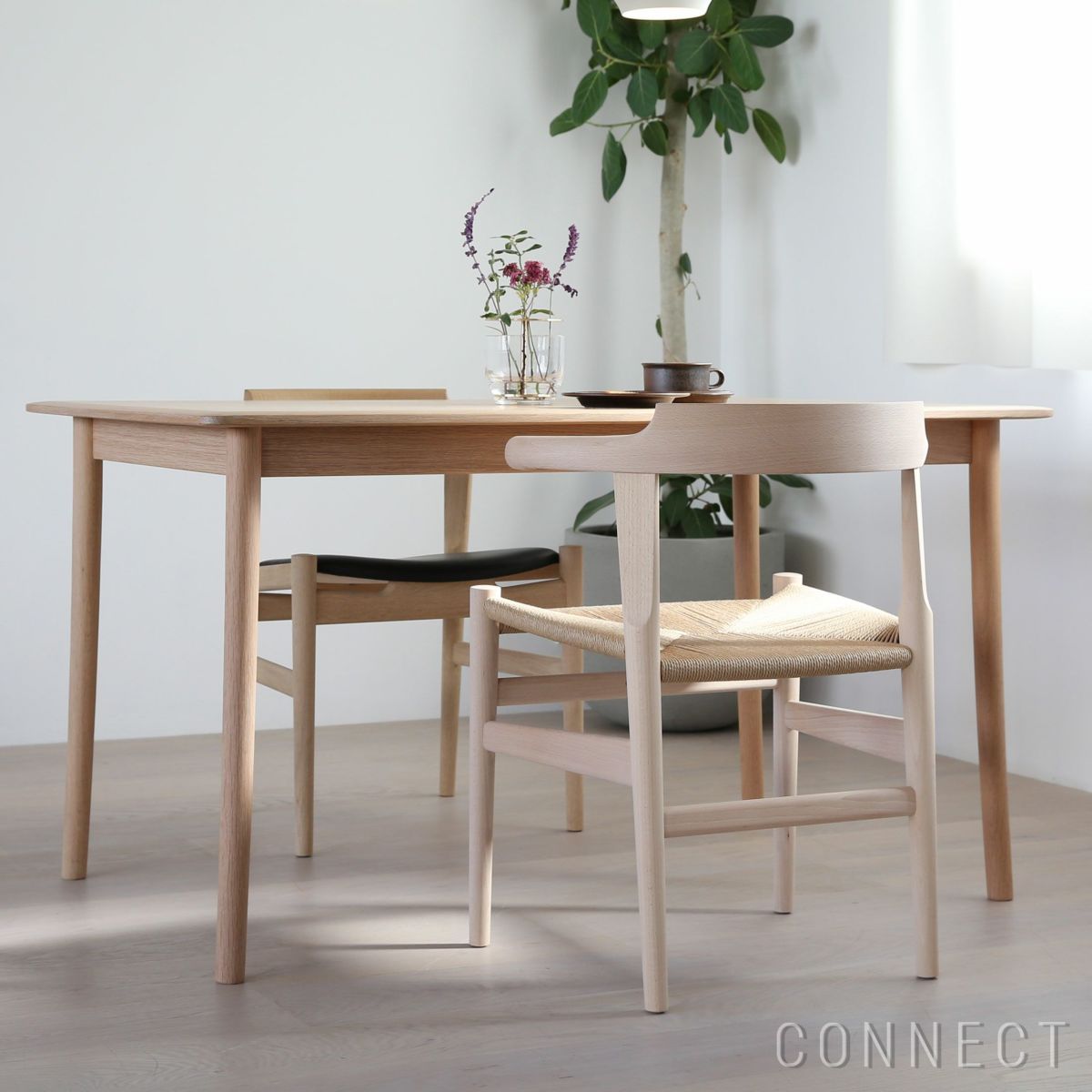 PP Mobler（PPモブラー） / PP68 チェア / ビーチ材・ソープ仕上げ