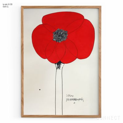 ［販売終了］山口一郎 / LLサイズ / 花 / iy-pic-ll-30