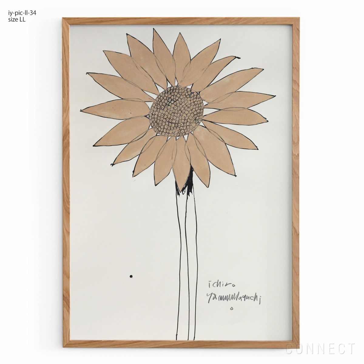 山口一郎 / LLサイズ / 花 / iy-pic-ll-34