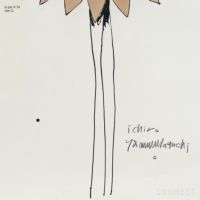 山口一郎 / LLサイズ / 花 / iy-pic-ll-34