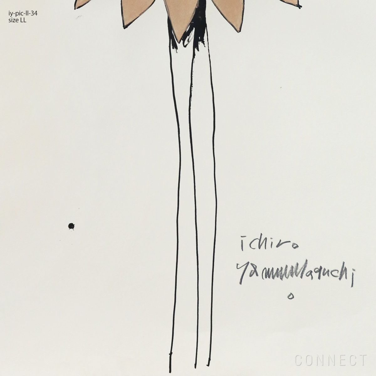 山口一郎 / LLサイズ / 花 / iy-pic-ll-34