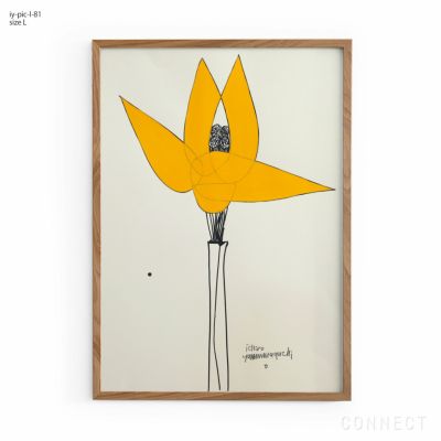 販売終了］山口一郎 / Sサイズ / Clock / 時計 / iy-pic-s-93 | CONNECT