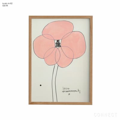 山口一郎　原画　花の絵　Mサイズ 山口一郎さん 花の絵原画 – kitahama blue stories