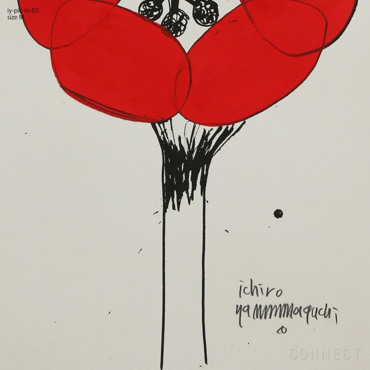 山口一郎 / Mサイズ / 花 / iy-pic-m-83