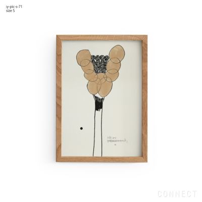 販売終了］山口一郎 / Mサイズ / 花 / iy-pic-m-71 | CONNECT