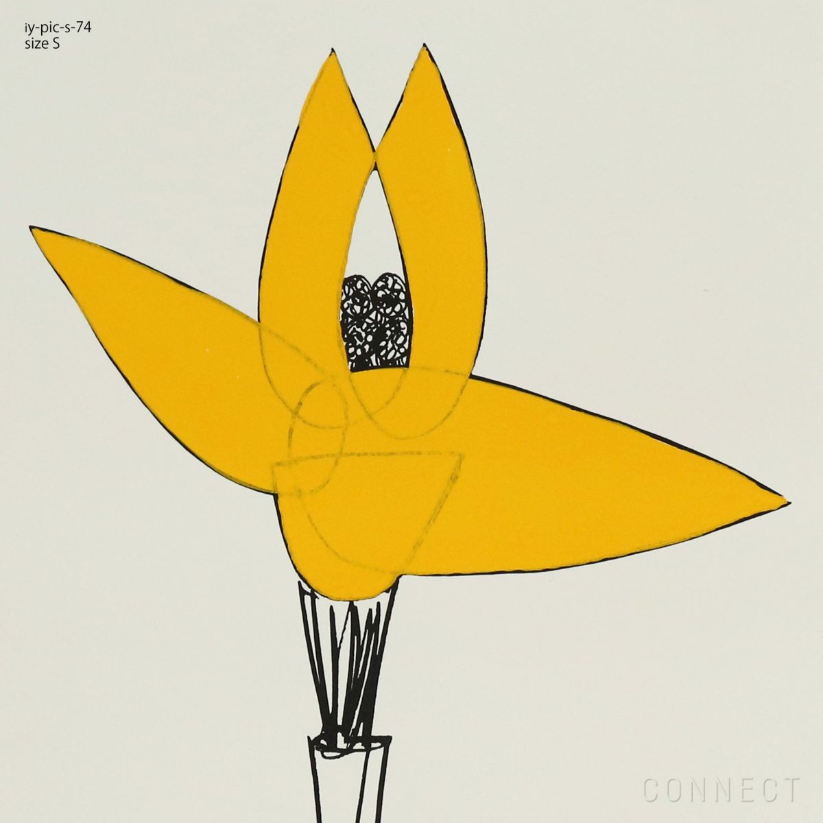 山口一郎 / Sサイズ / 花 / iy-pic-s-74