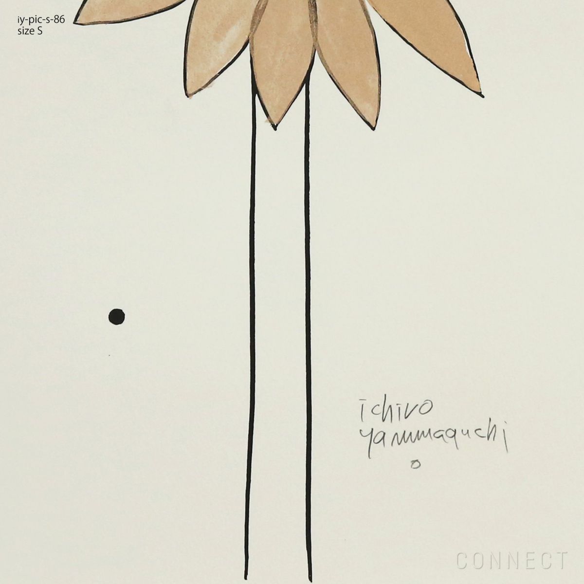 山口一郎 / Sサイズ / 花 / iy-pic-s-86