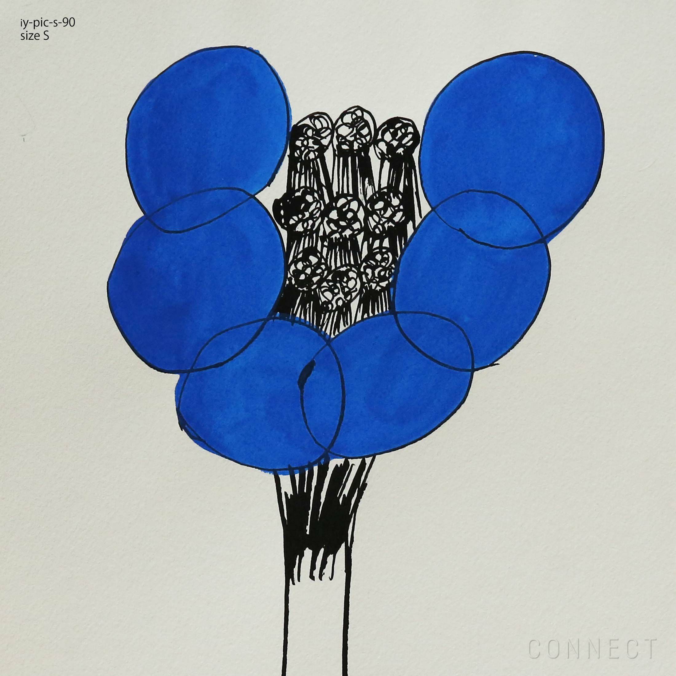 山口一郎 / Sサイズ / 花 / iy-pic-s-90