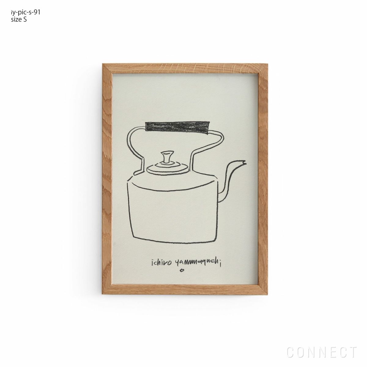 山口一郎 / Sサイズ / Kettle / ケトル / iy-pic-s-91
