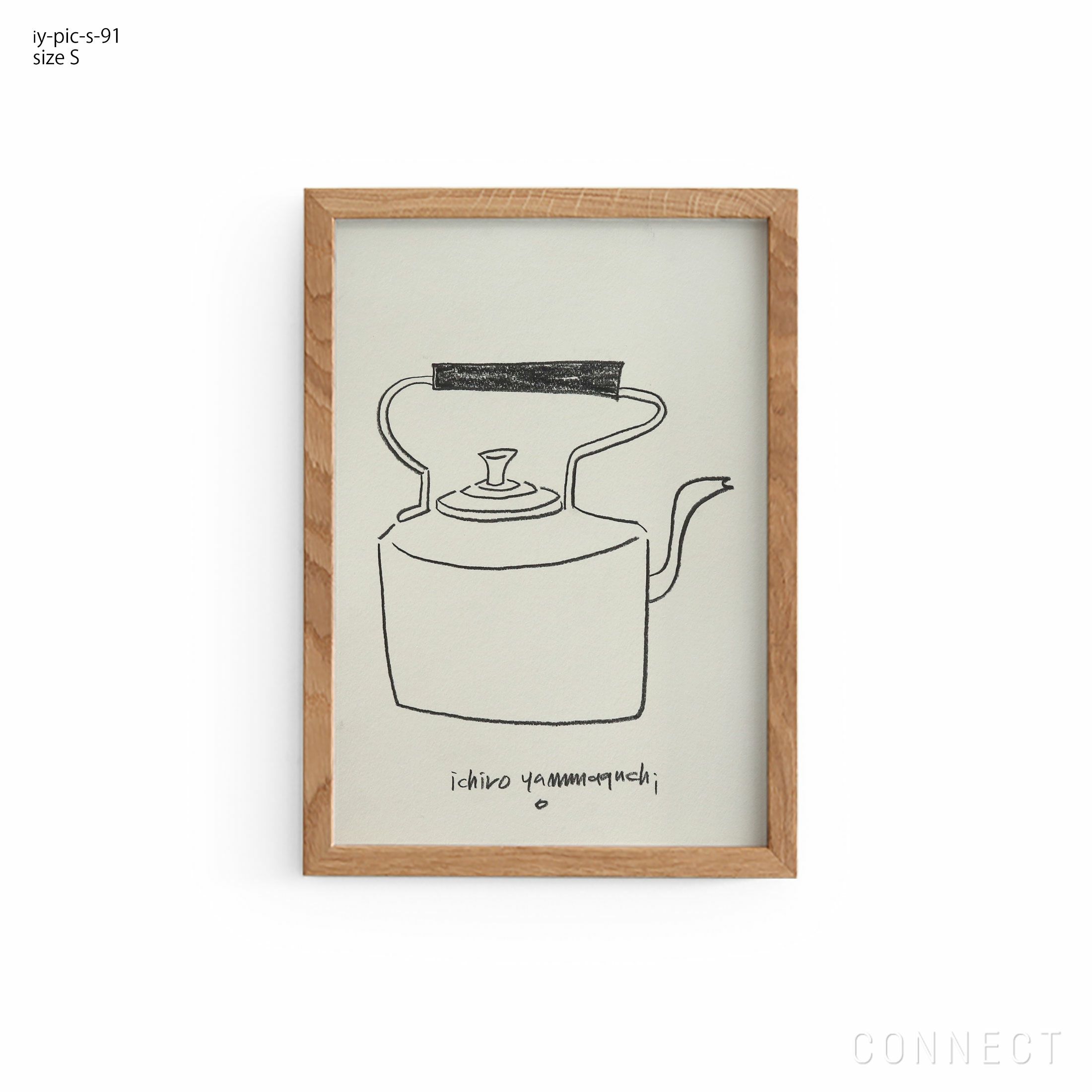 山口一郎 / Sサイズ / Kettle / ケトル / iy-pic-s-91