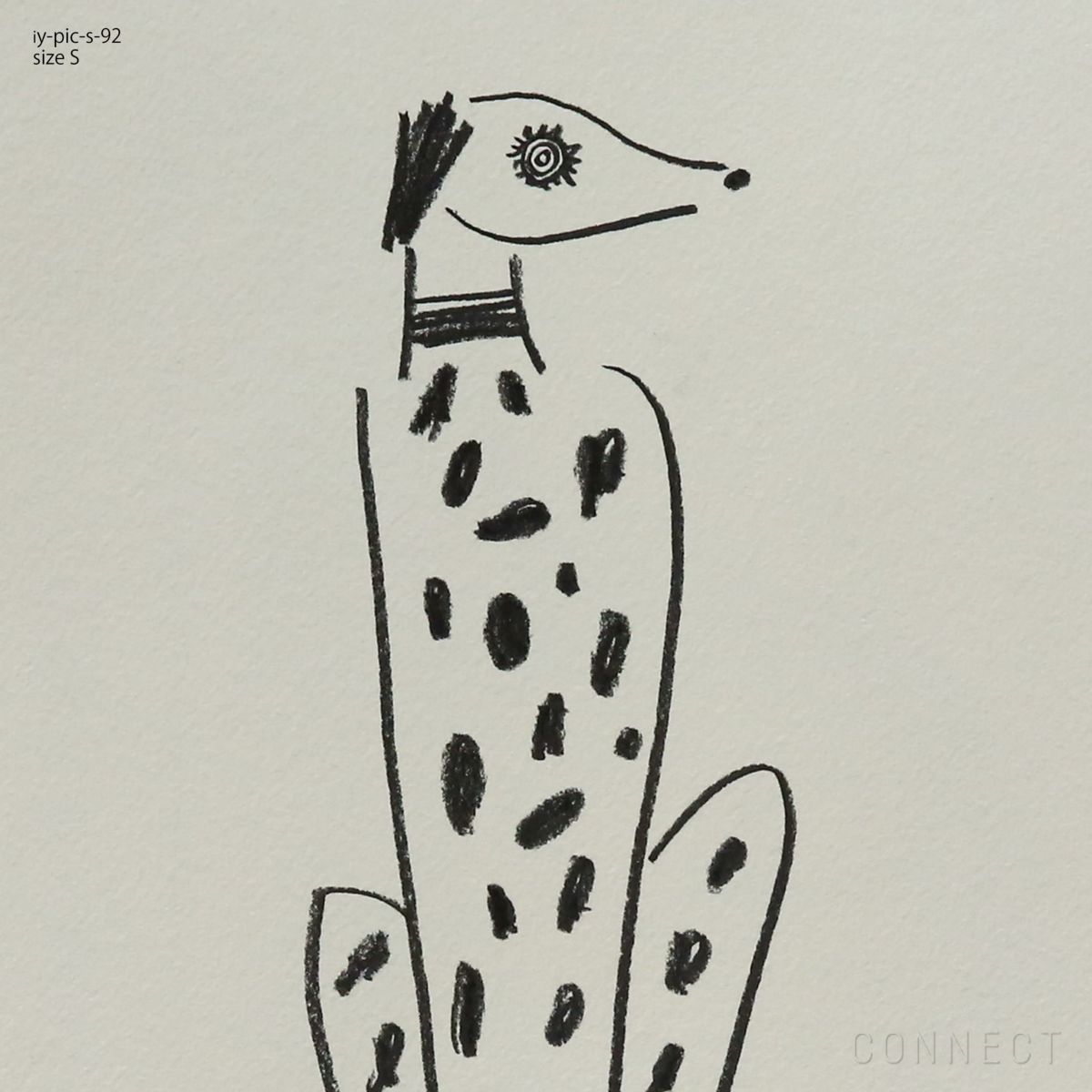 山口一郎 / Sサイズ / 動物シリーズ / iy-pic-s-92