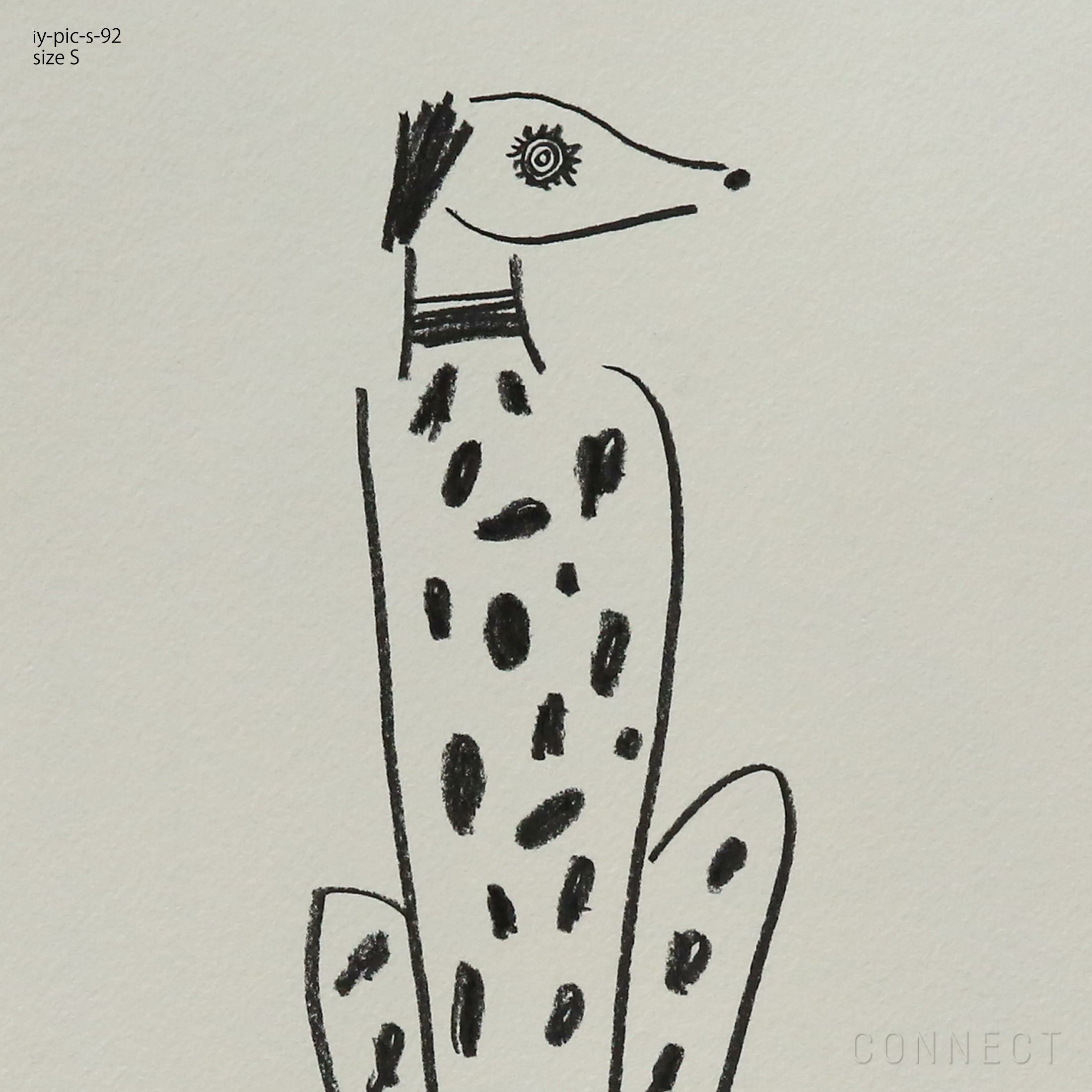 山口一郎 / Sサイズ / 動物シリーズ / iy-pic-s-92