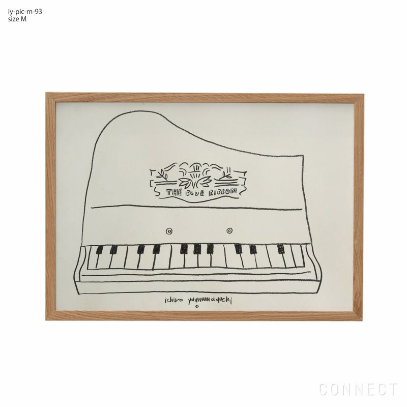 山口一郎 / Mサイズ / Piano / ピアノ / iy-pic-m-93
