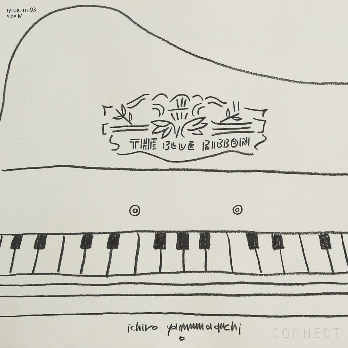 山口一郎 / Mサイズ / Piano / ピアノ / iy-pic-m-93