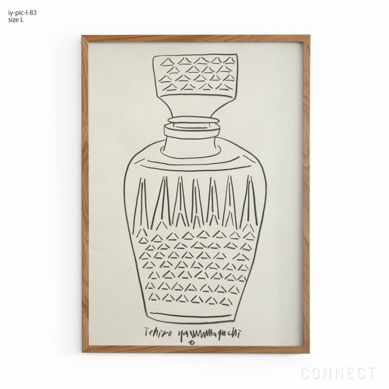 山口一郎 / Lサイズ / Bottle / ボトル / iy-pic-l-83