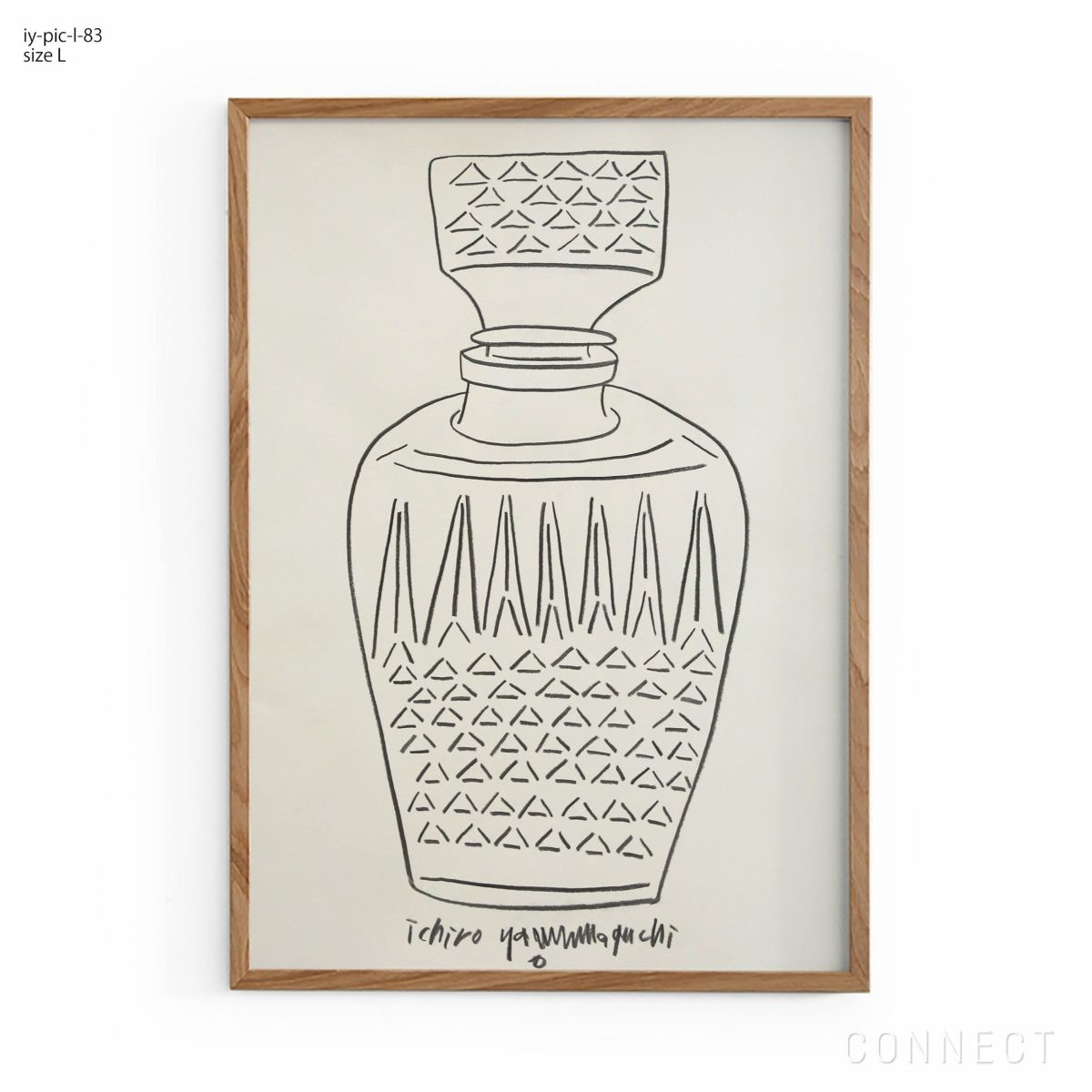 山口一郎 / Lサイズ / Bottle / ボトル / iy-pic-l-83