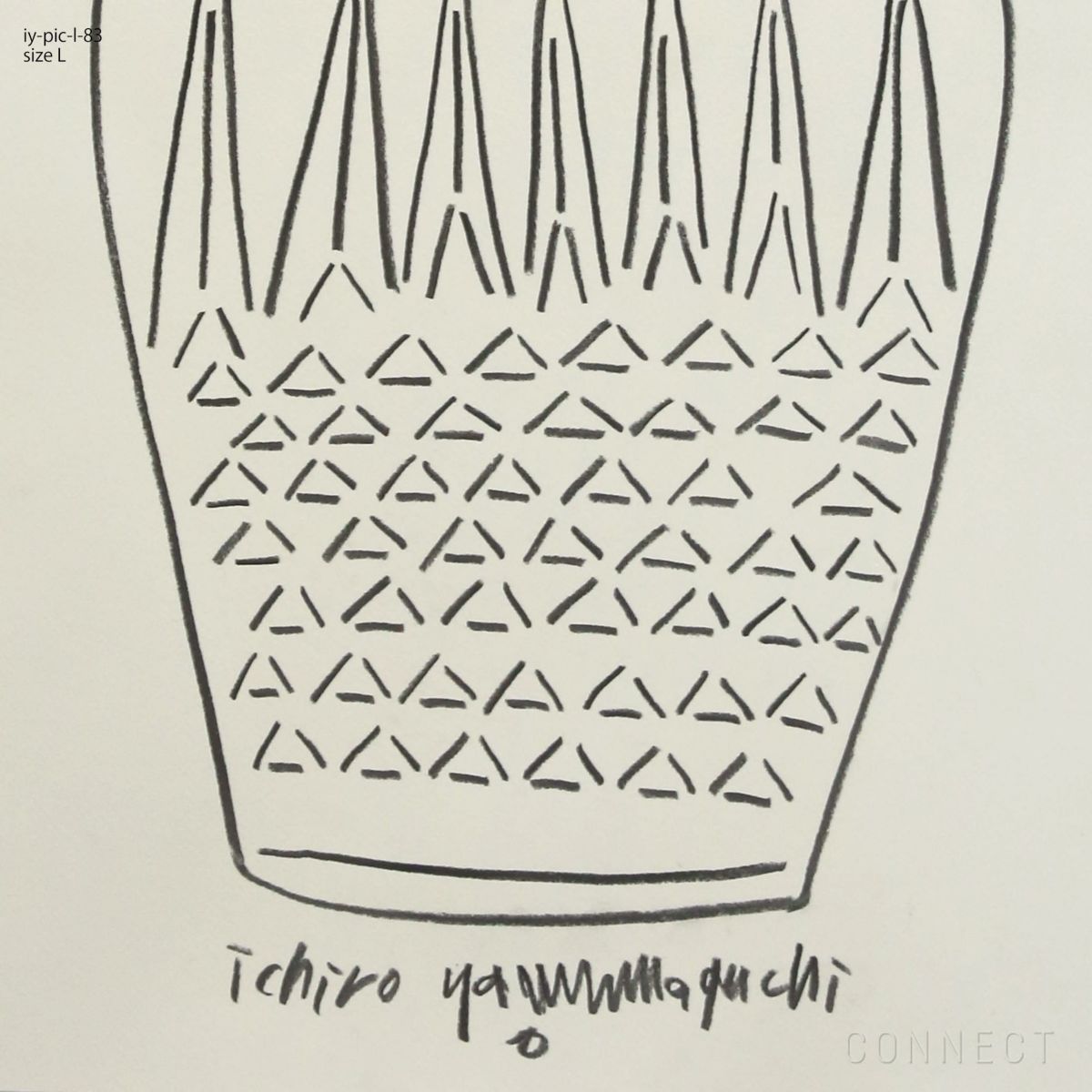 山口一郎 / Lサイズ / Bottle / ボトル / iy-pic-l-83