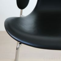 FRITZ HANSEN（フリッツ・ハンセン） / LILY（リリー） / アームチェア / ソフトレザー / ブラック