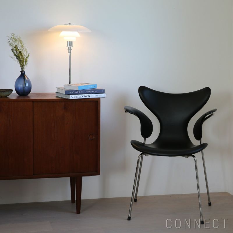 【希少】リリーチェア アーム付き ブラック 2脚セット フリッツ・ハンセン / FRITZ HANSEN リリーチェア / LILY chair