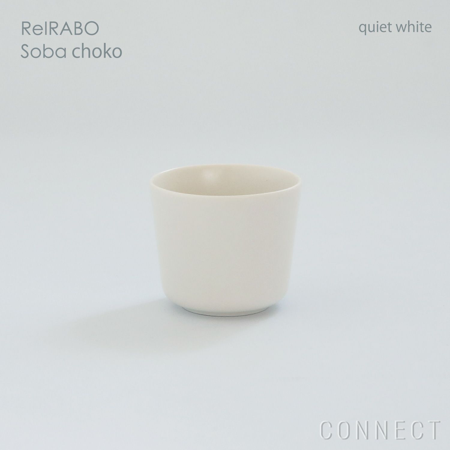 yumiko iihoshi porcelain （イイホシユミコ） ReIRABO（リイラボ） soba choko（そばちょこ）S
