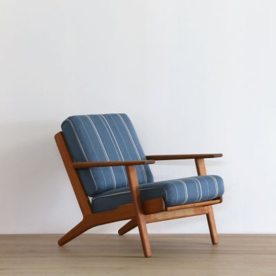 Hans J. Wegner（ハンス J. ウェグナー） / GE290イージーチェア（vd1909-98） 【北欧ヴィンテージ】 | CONNECT