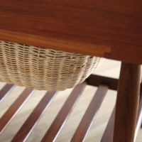 ソーイングテーブル / Ejvind A. Johansson（アイヴァン・A・ヨハンソン）（vd1909-85） 【北欧ヴィンテージ】