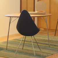 FRITZ HANSEN（フリッツ・ハンセン） / DROP（ドロップチェア） / フルパディングモデル / Christianshavn（クリスチャンハウン） / クローム脚