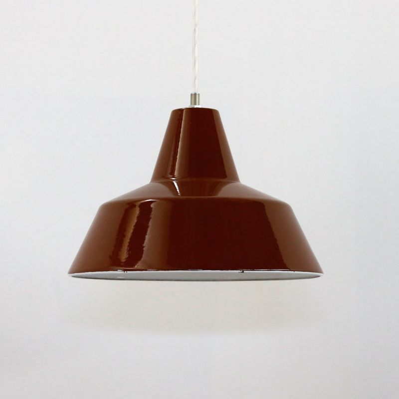 The workshop lamp（ワークショップランプ） Lサイズ　（vd1909-193） 【北欧ヴィンテージ】