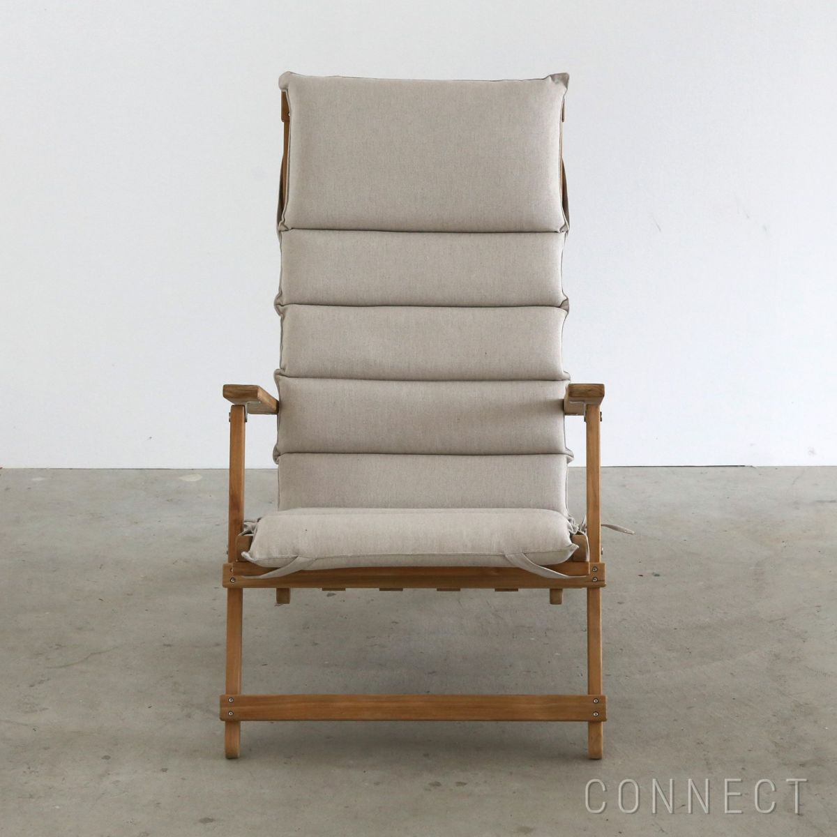 CARL HANSEN&SON （カールハンセン＆サン） BM5568 / DECK CHAIR SERIES デッキチェア（クッション付き） / チーク材