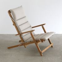 CARL HANSEN&SON （カールハンセン＆サン） BM5568 / DECK CHAIR SERIES デッキチェア（クッション付き） / チーク材