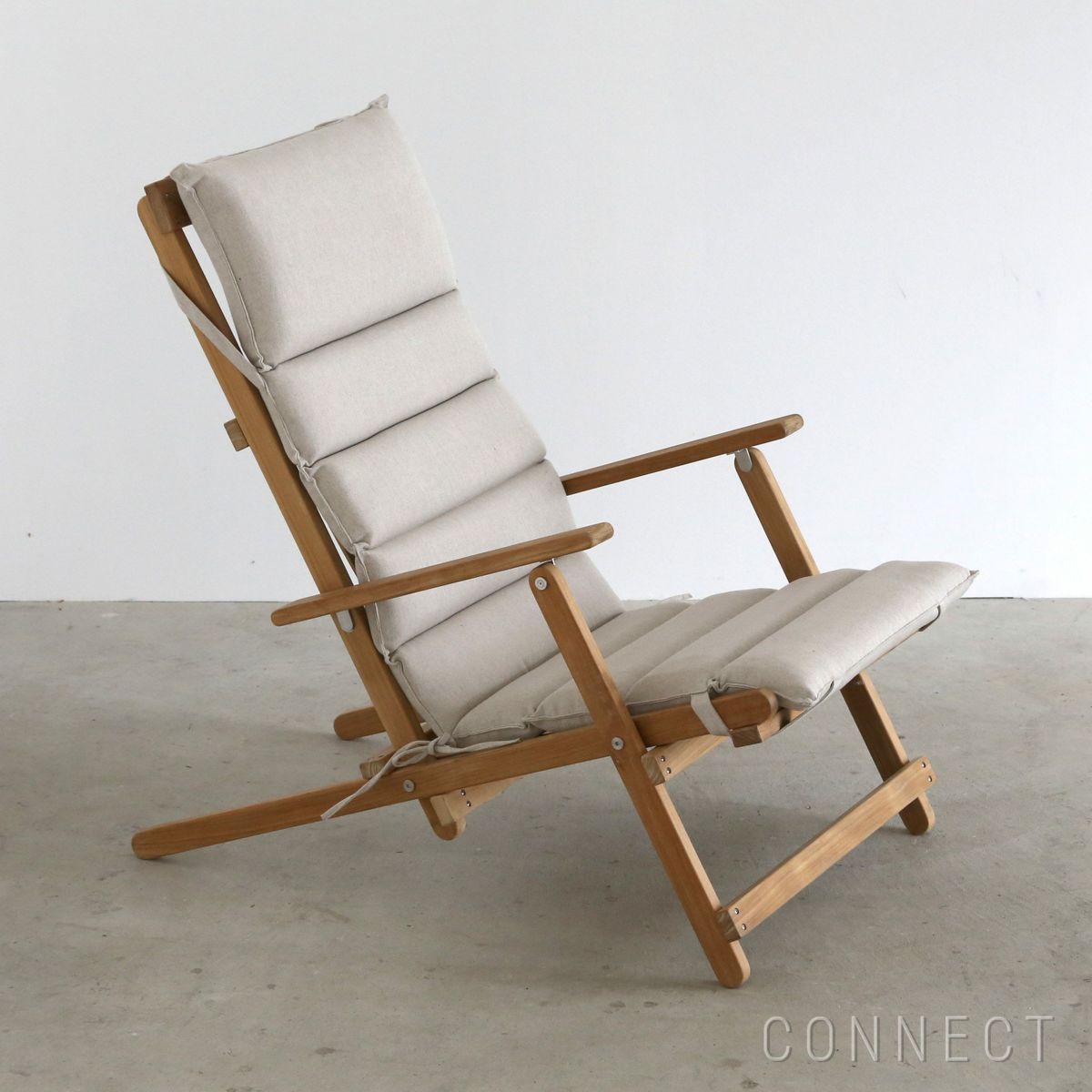 CARL HANSEN&SON （カールハンセン＆サン） BM5568 / DECK CHAIR SERIES デッキチェア（クッション付き） / チーク材
